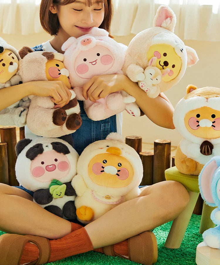 FRIENDZOO Plush Chunsik - Korean kawaii Kakao Friends | Koolseoul