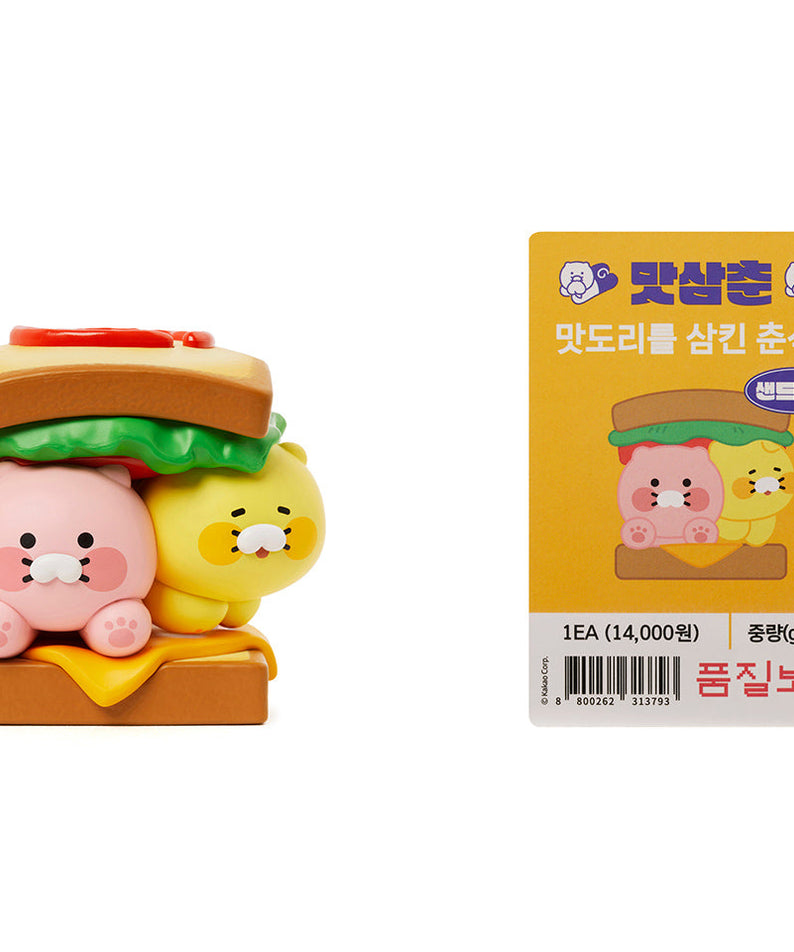 Figurine(5 1) Chunsik - Official Kakao Friends merchandise | Koolseoul