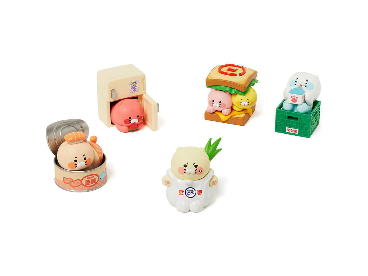 Figurine(5 1) Chunsik - Official Kakao Friends merchandise | Koolseoul