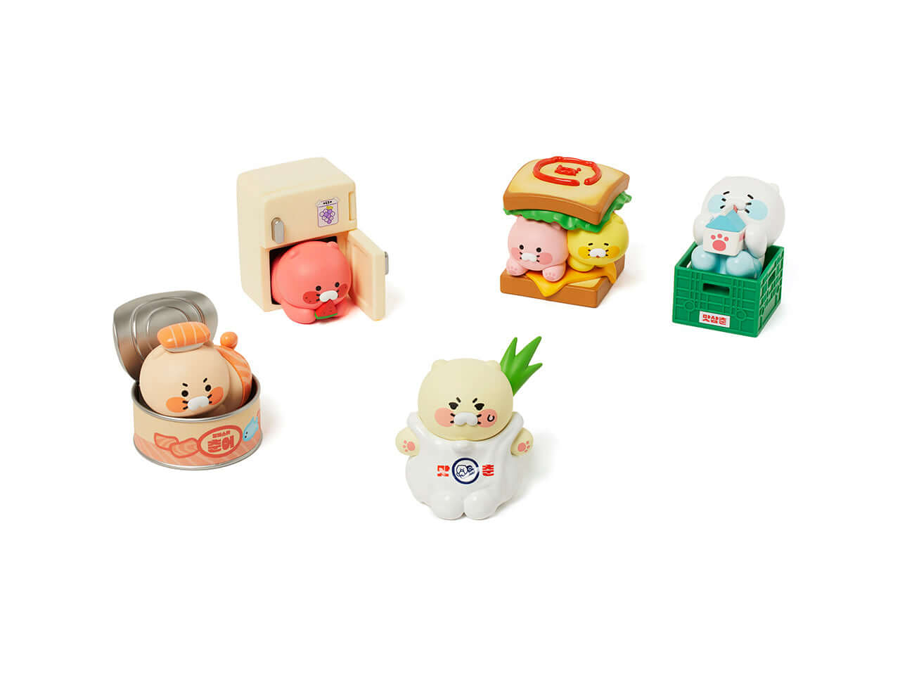 Kakao Friends Chunsik Random Figure