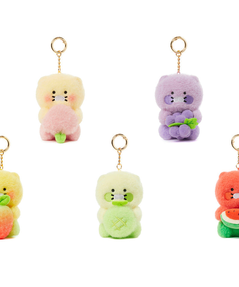 Keychain Plush Chunsik - Official Kakao Friends merchandise | Koolseoul