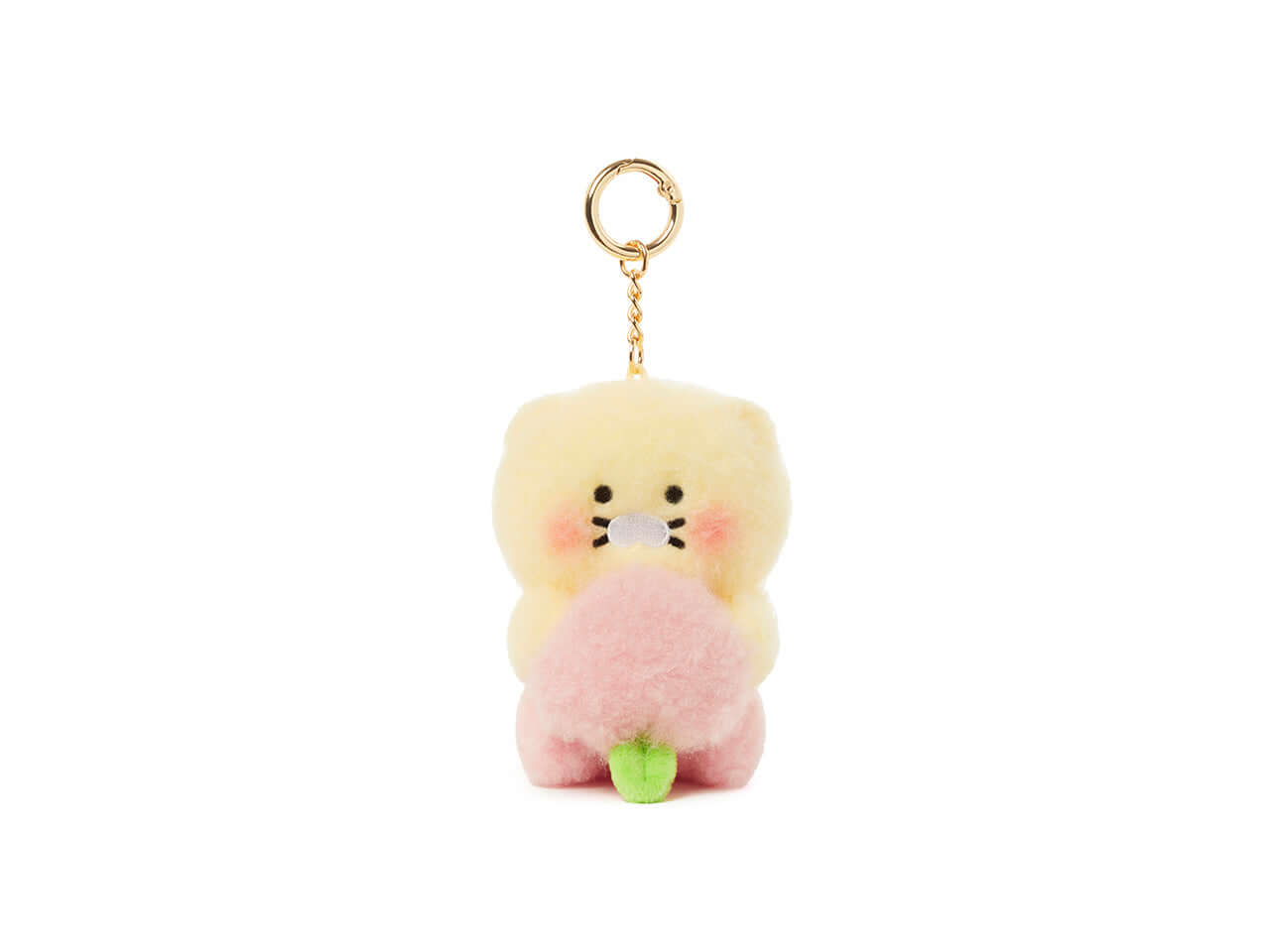 Kakao Friends Chunsik Plush Keyring