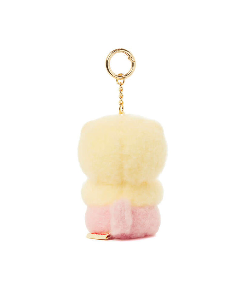 Kakao Friends Chunsik Plush Keyring