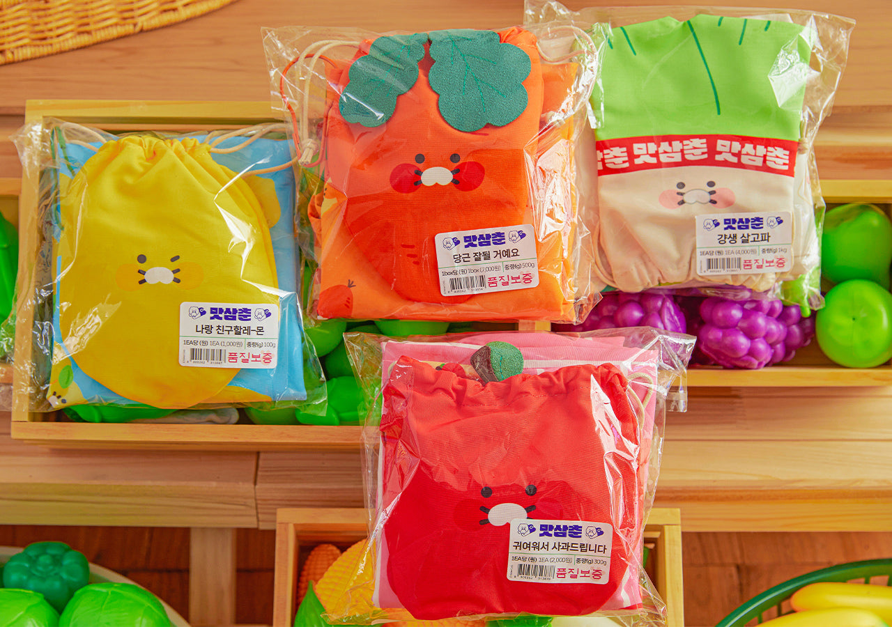 Eco Bag Chunsik - Korean kawaii Kakao Friends | Koolseoul