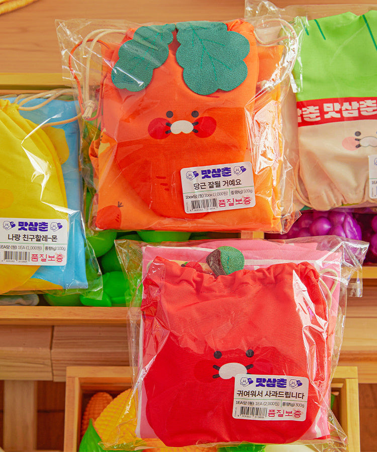 Eco Bag Chunsik - Authentic Kakao Friends from Korea | Koolseoul
