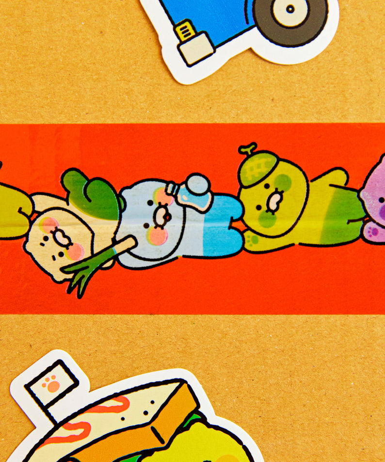 Ruban Adhesif Chunsik - Official Kakao Friends merchandise | Koolseoul