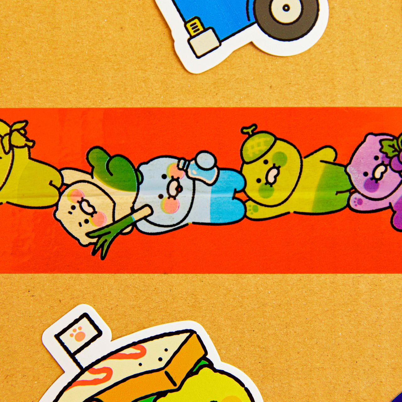 Ruban Adhesif Chunsik - Official Kakao Friends merchandise | Koolseoul