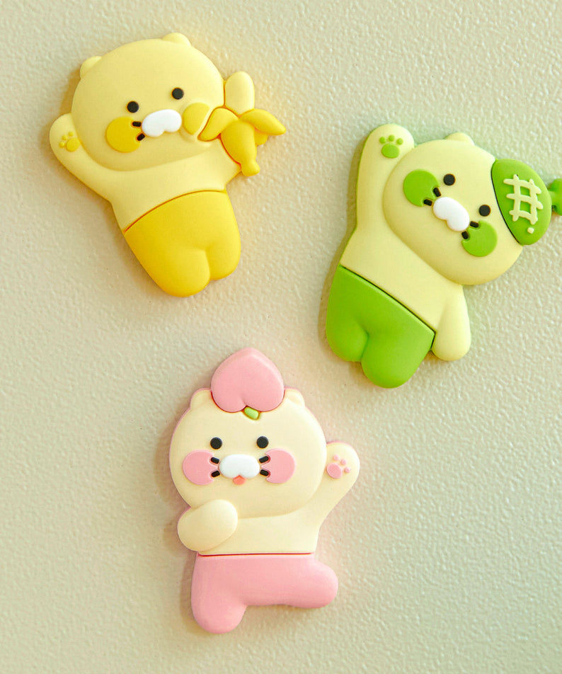 Magnet Set Chunsik - Official Kakao Friends merchandise | Koolseoul