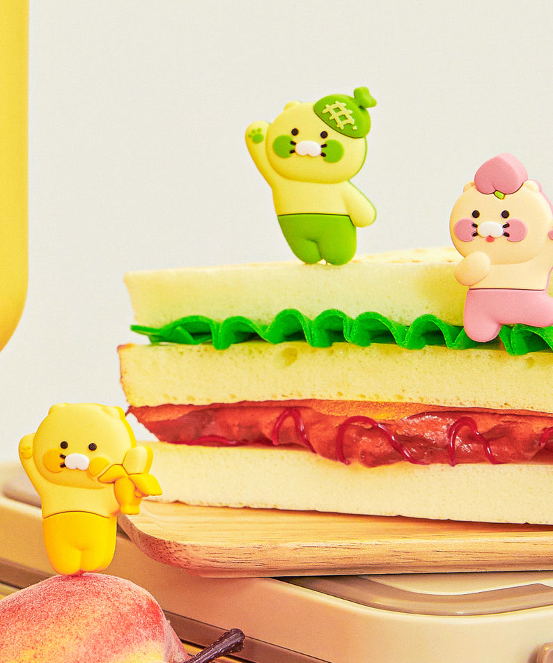 Magnet Set Chunsik - Official Kakao Friends merchandise | Koolseoul