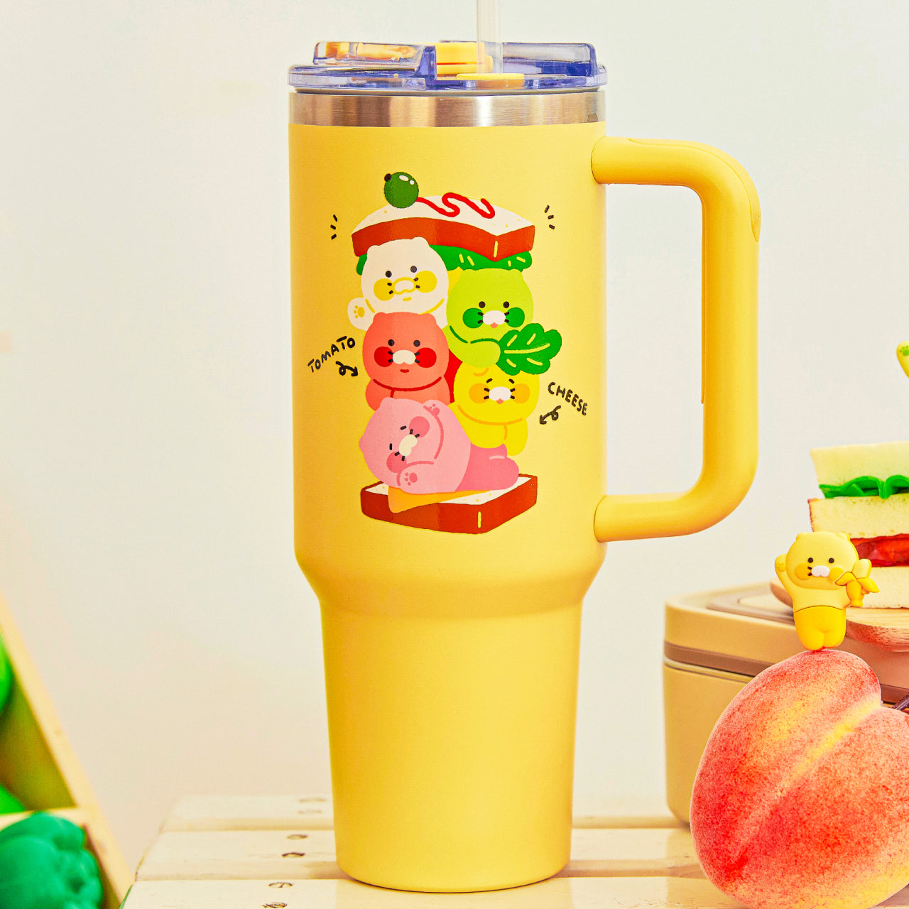 Kakao Friends Chunsik Stainless Tumbler