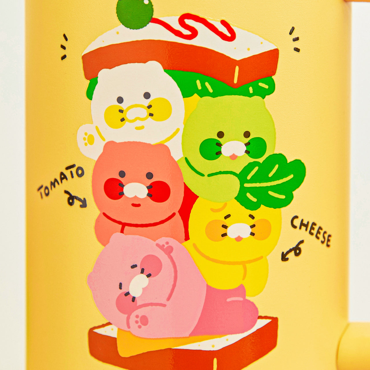 Kakao Friends Chunsik Stainless Tumbler