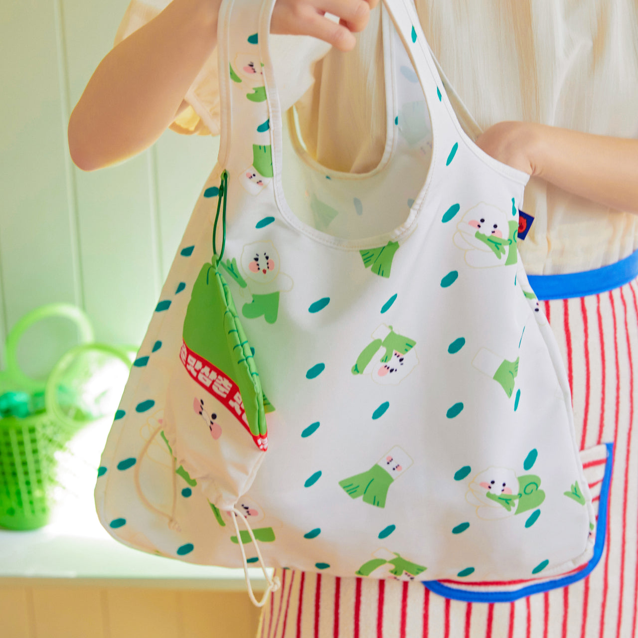Eco Bag Chunsik - Official Kakao Friends merchandise | Koolseoul