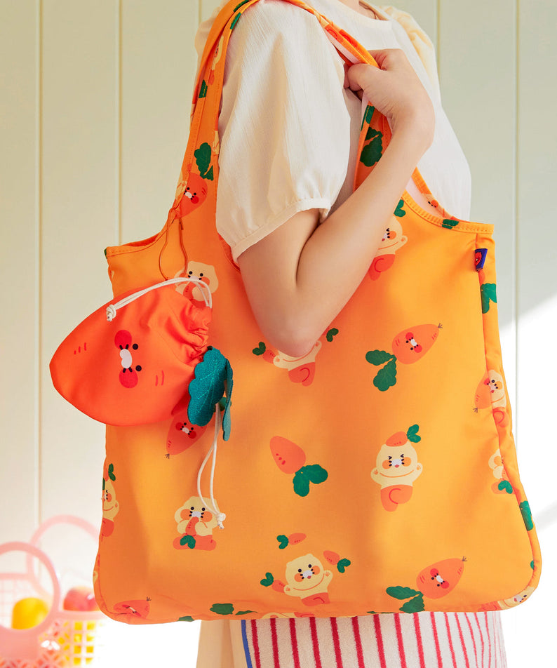 Eco Bag Chunsik - Authentic Kakao Friends from Korea | Koolseoul