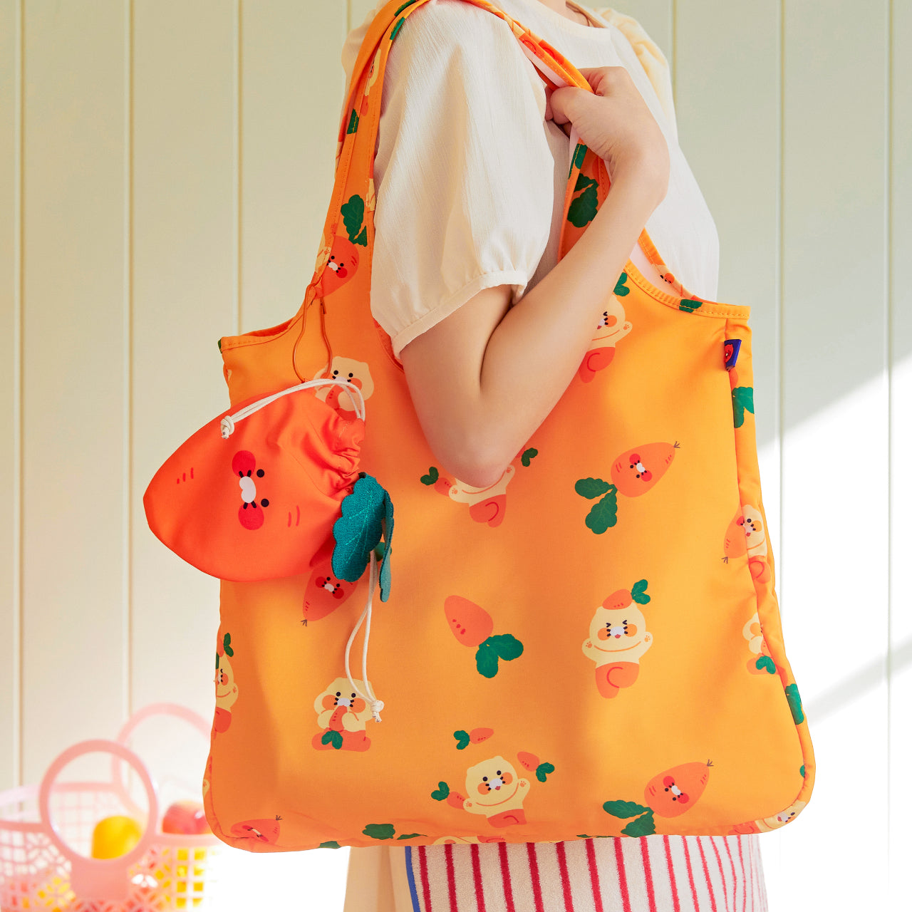 Eco Bag Chunsik - Authentic Kakao Friends from Korea | Koolseoul