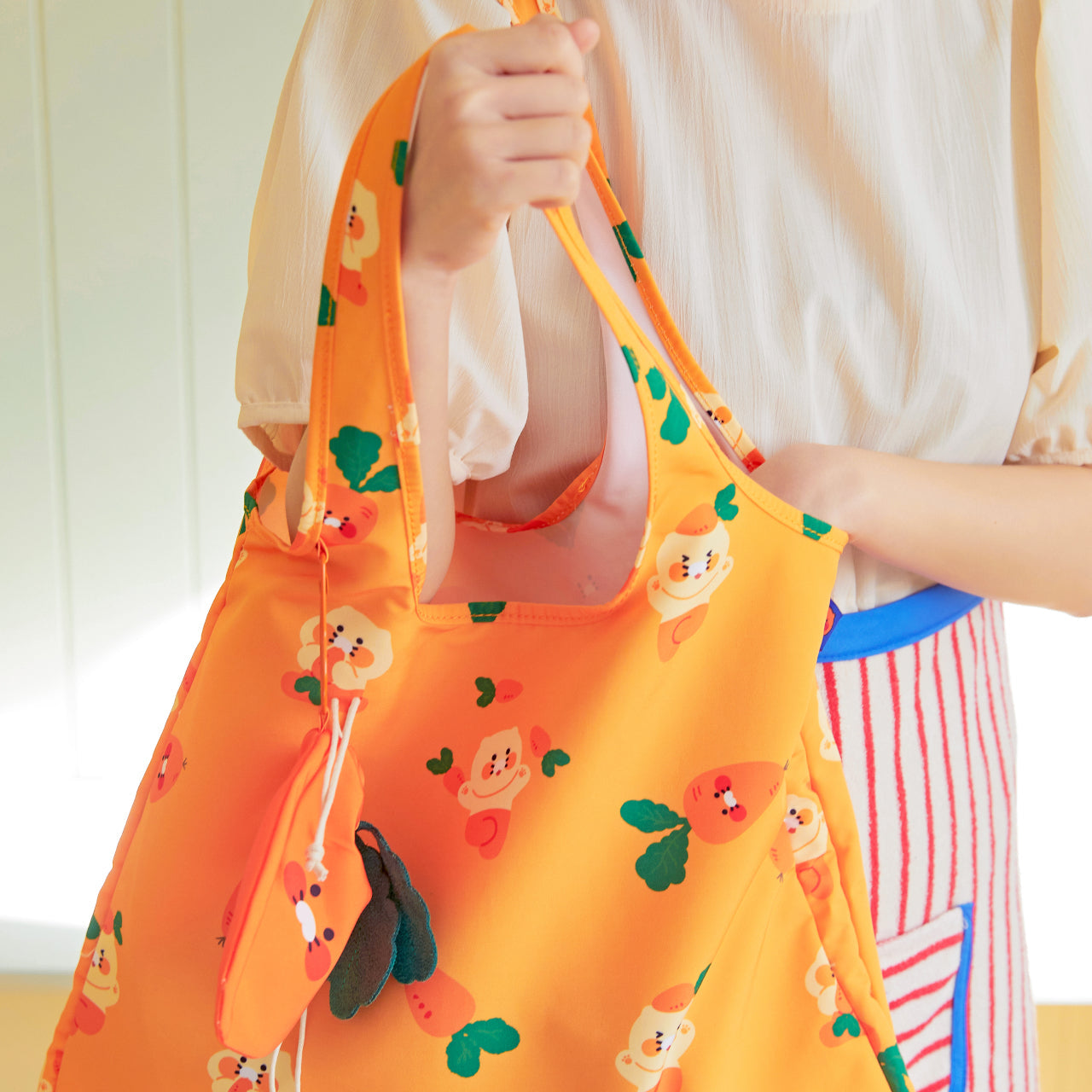 Eco Bag Chunsik - Authentic Kakao Friends from Korea | Koolseoul