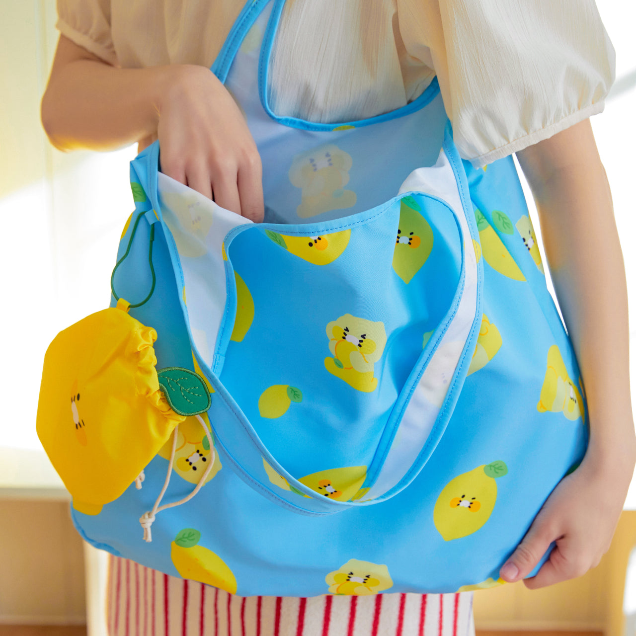 Eco Bag Chunsik - Official Kakao Friends merchandise | Koolseoul
