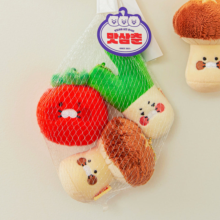 Kakao Friends - キーチェーンぬいぐるみセット チュンシク