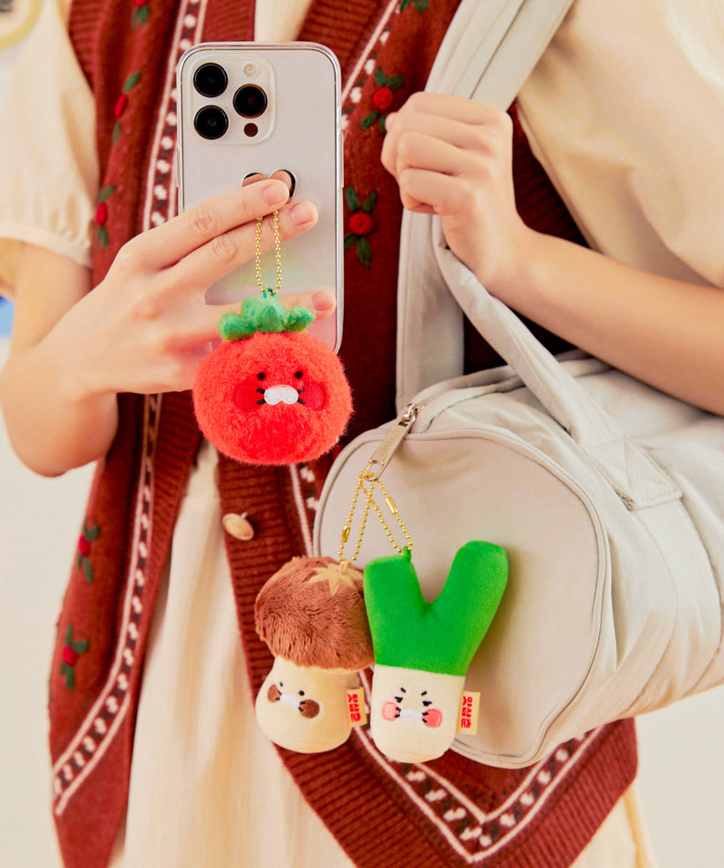 Keychain Plush Set Chunsik - Authentic Kakao Friends from Korea | Koolseoul