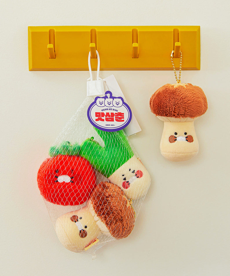 Keychain Plush Set Chunsik - Official Kakao Friends merchandise | Koolseoul