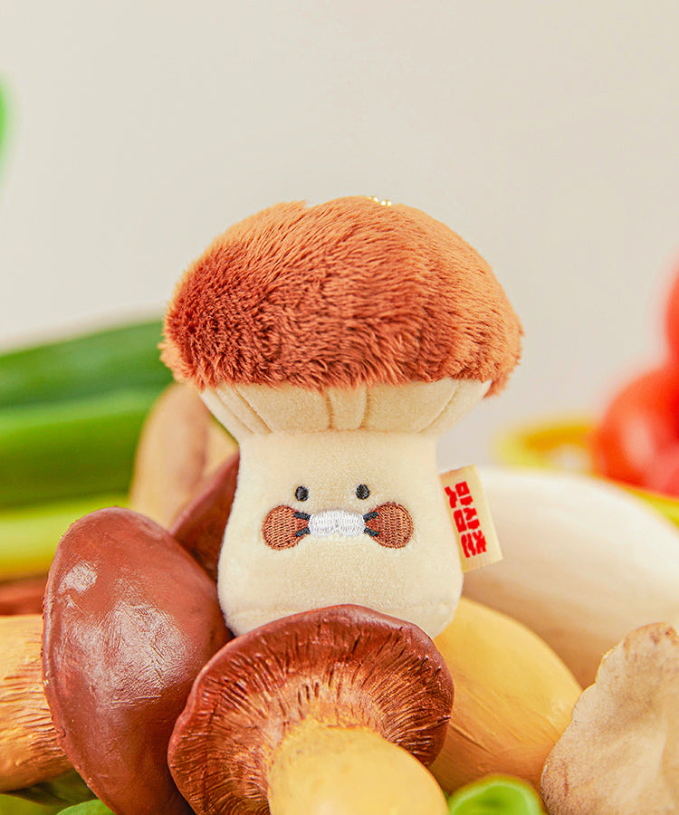 Keychain Plush Set Chunsik - Korean kawaii Kakao Friends | Koolseoul