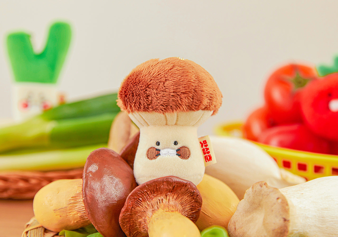 Keychain Plush Set Chunsik - Korean kawaii Kakao Friends | Koolseoul