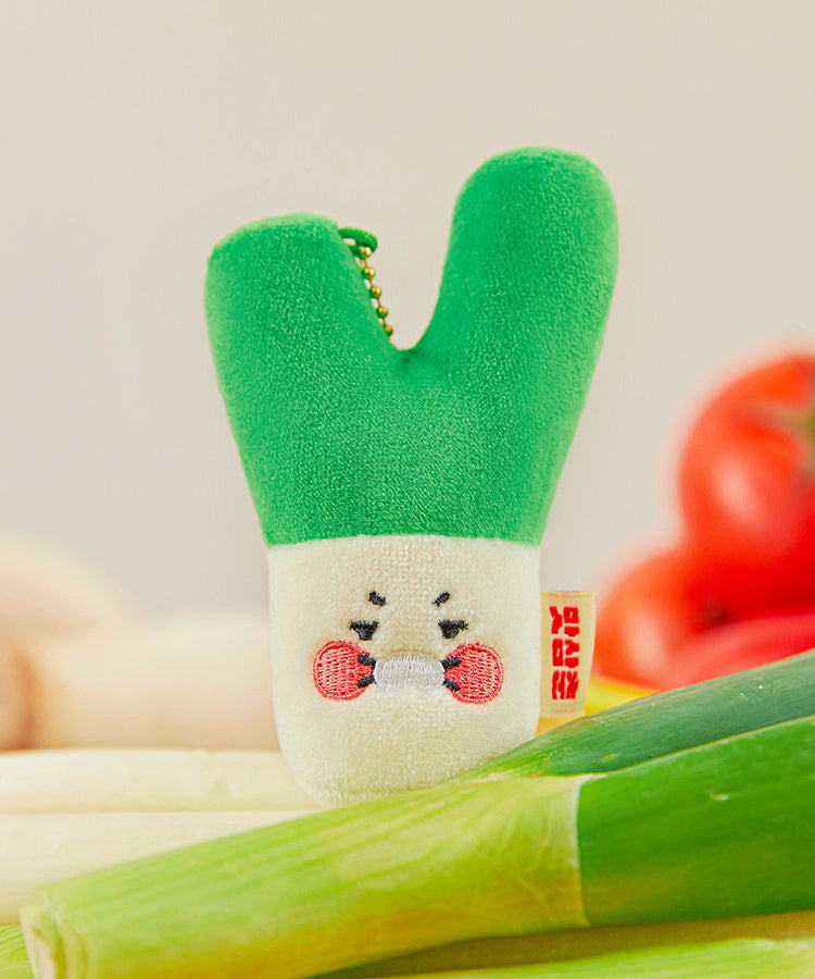 Keychain Plush Set Chunsik - Authentic Kakao Friends from Korea | Koolseoul
