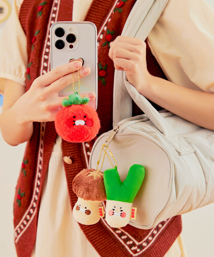 Keychain Plush Set Chunsik - Official Kakao Friends merchandise | Koolseoul
