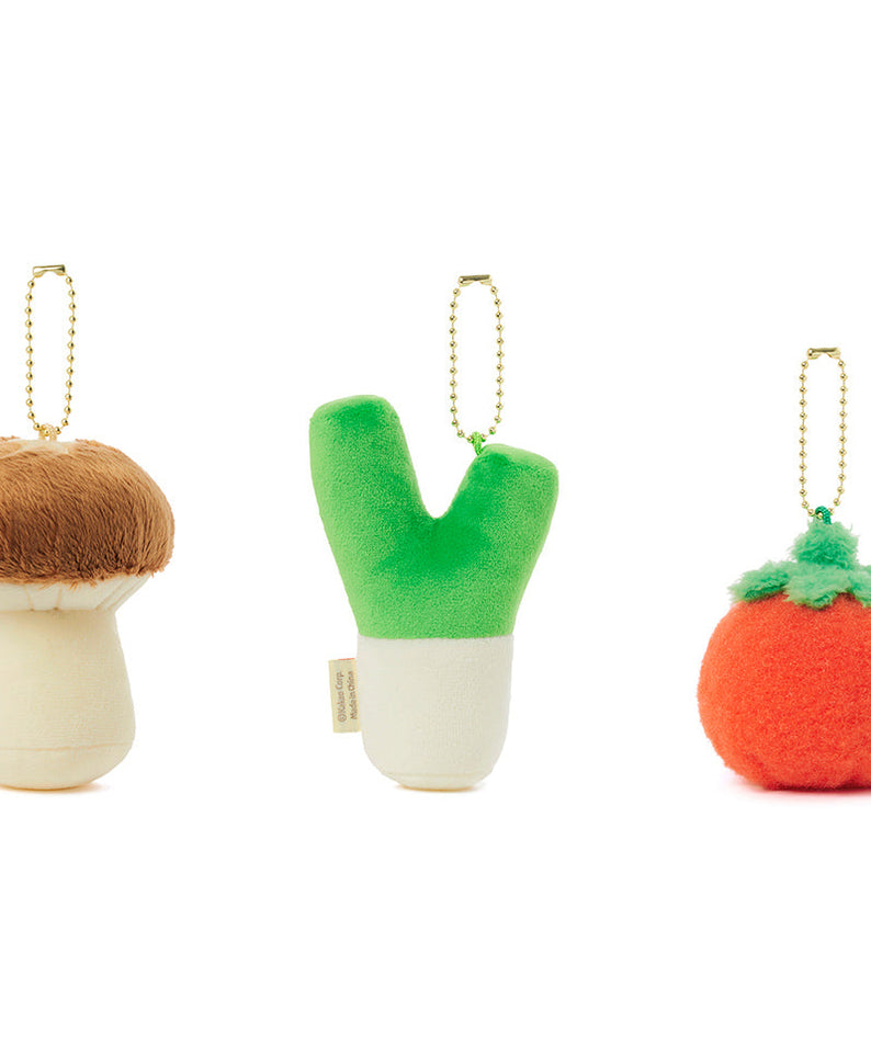 Keychain Plush Set Chunsik - Authentic Kakao Friends from Korea | Koolseoul