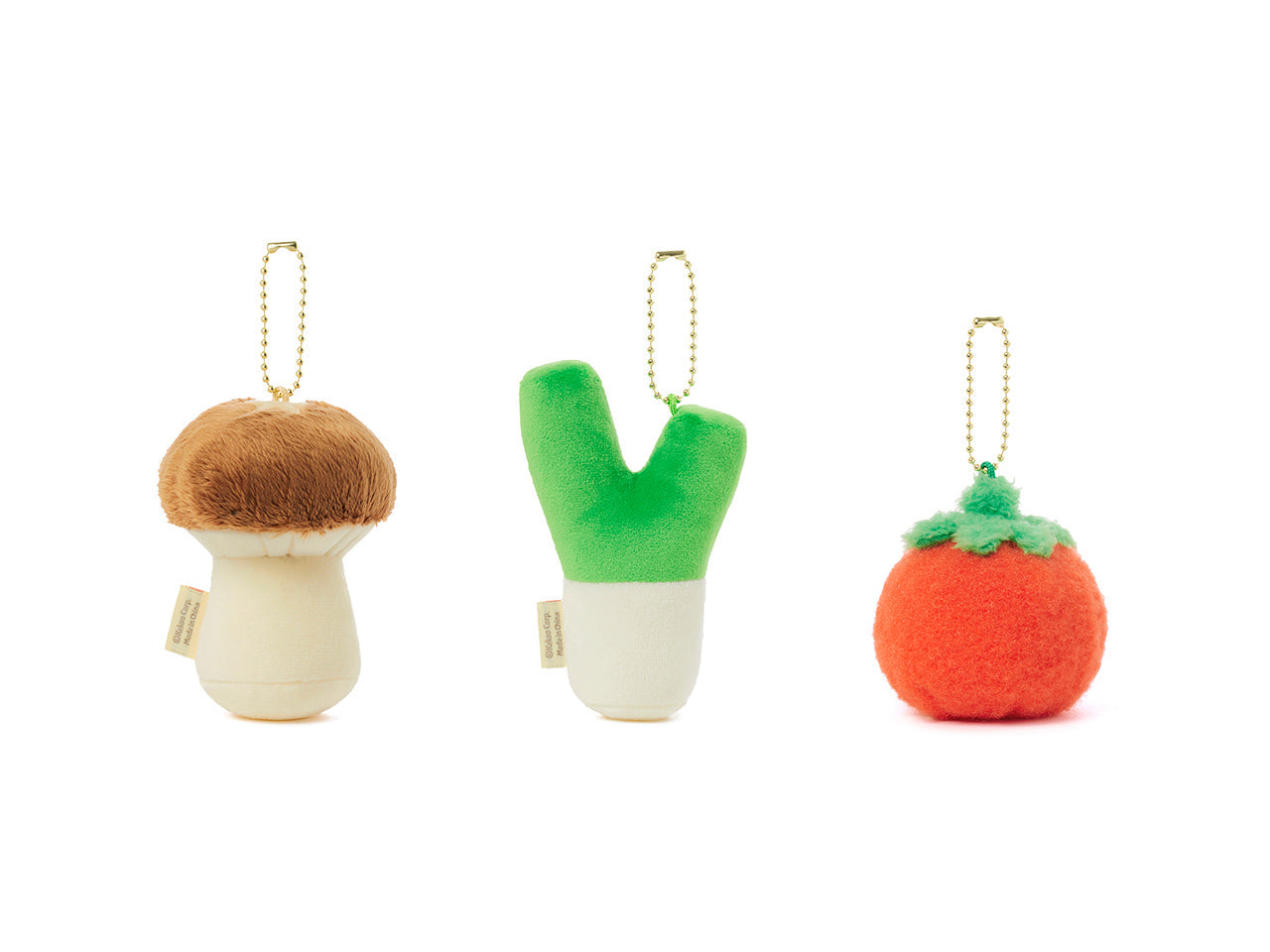 Keychain Plush Set Chunsik - Authentic Kakao Friends from Korea | Koolseoul