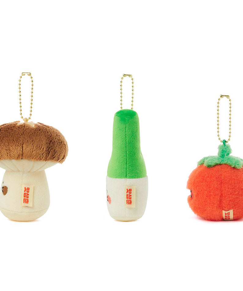 Keychain Plush Set Chunsik - Official Kakao Friends merchandise | Koolseoul