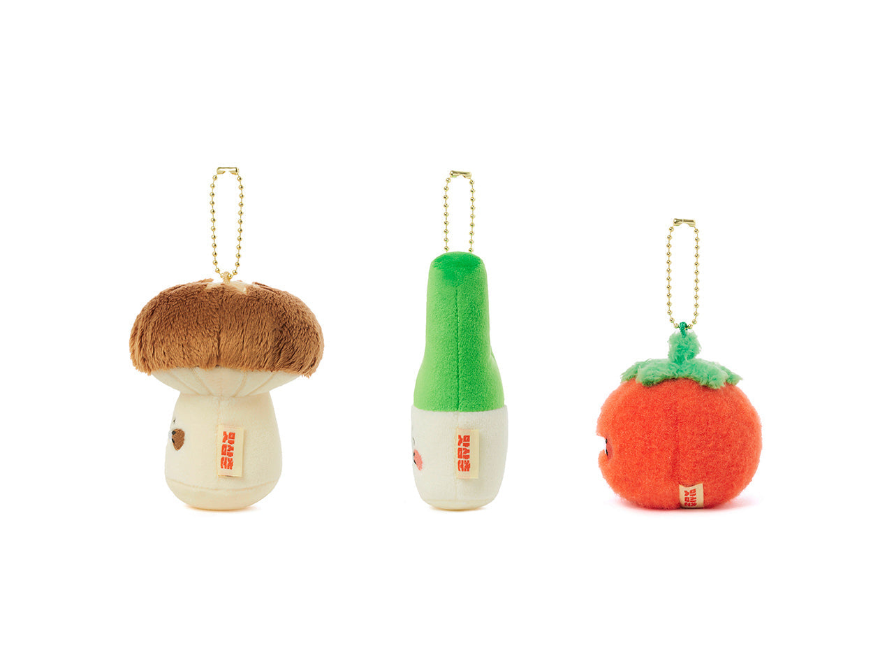 Keychain Plush Set Chunsik - Official Kakao Friends merchandise | Koolseoul