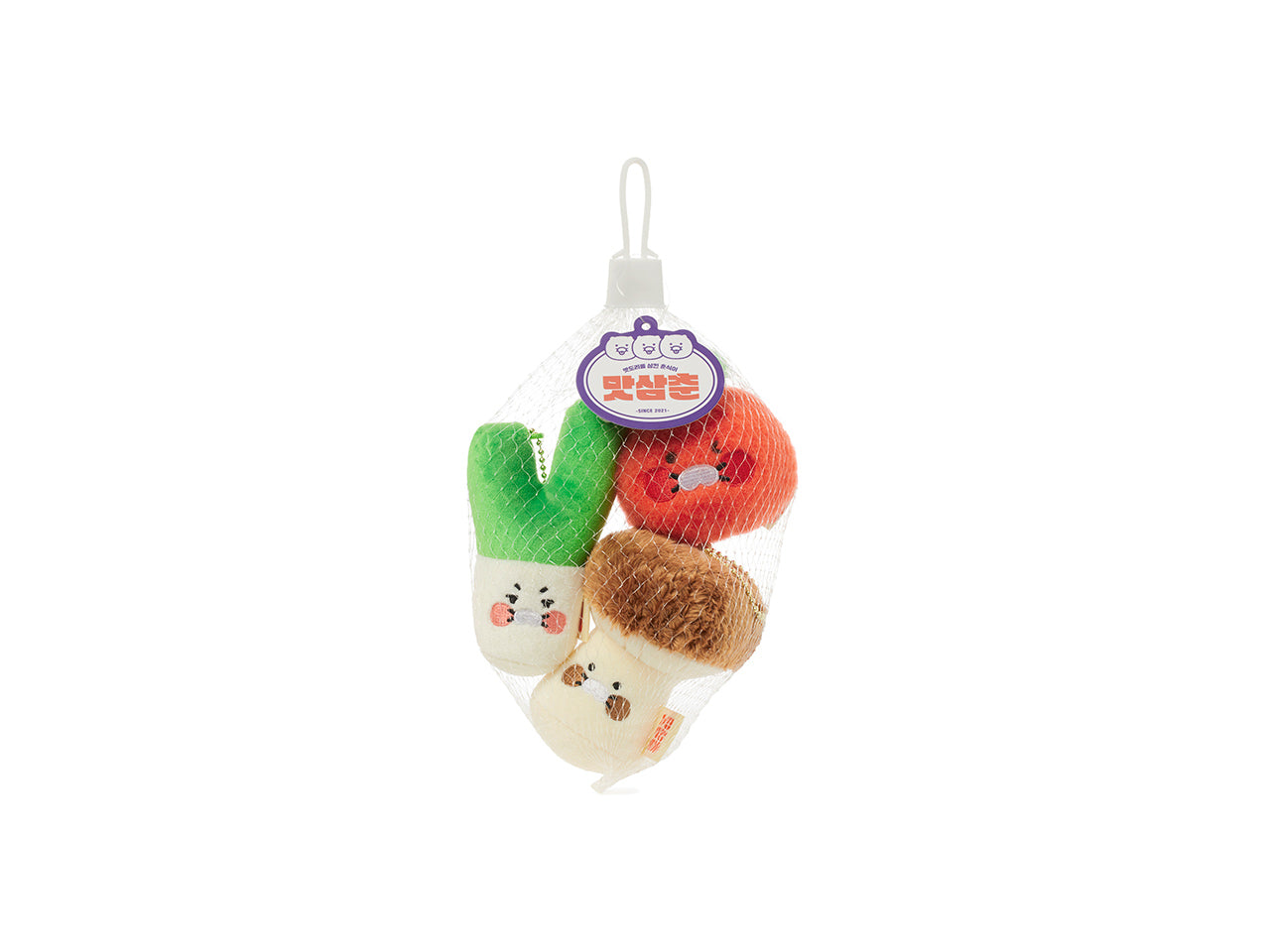 Keychain Plush Set Chunsik - Official Kakao Friends merchandise | Koolseoul