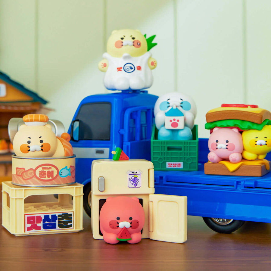 Kakao Friends チューブクン ランダムフィギュア