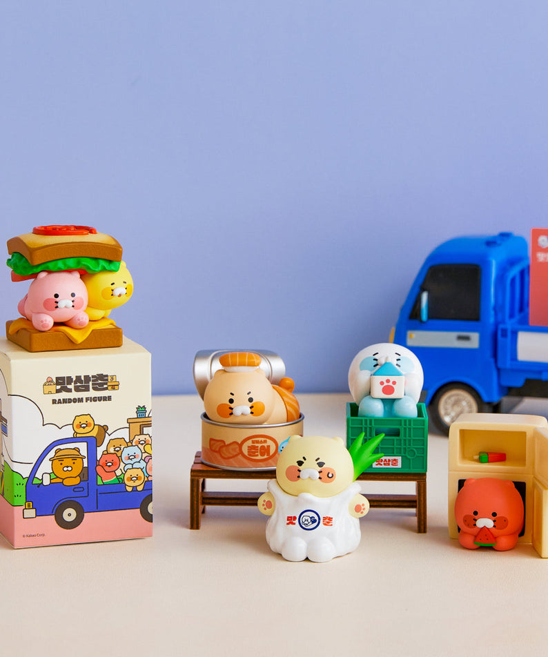 Figurine(5 1) Chunsik - Authentic Kakao Friends from Korea | Koolseoul