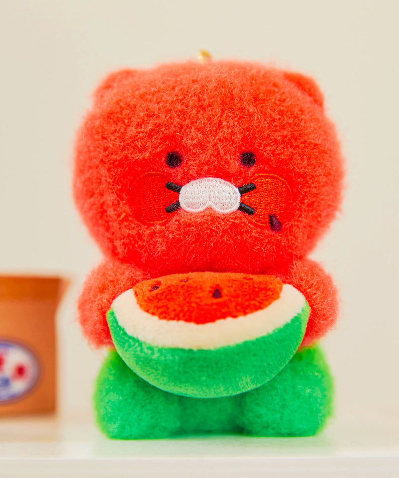Keychain Plush Chunsik - Authentic Kakao Friends from Korea | Koolseoul