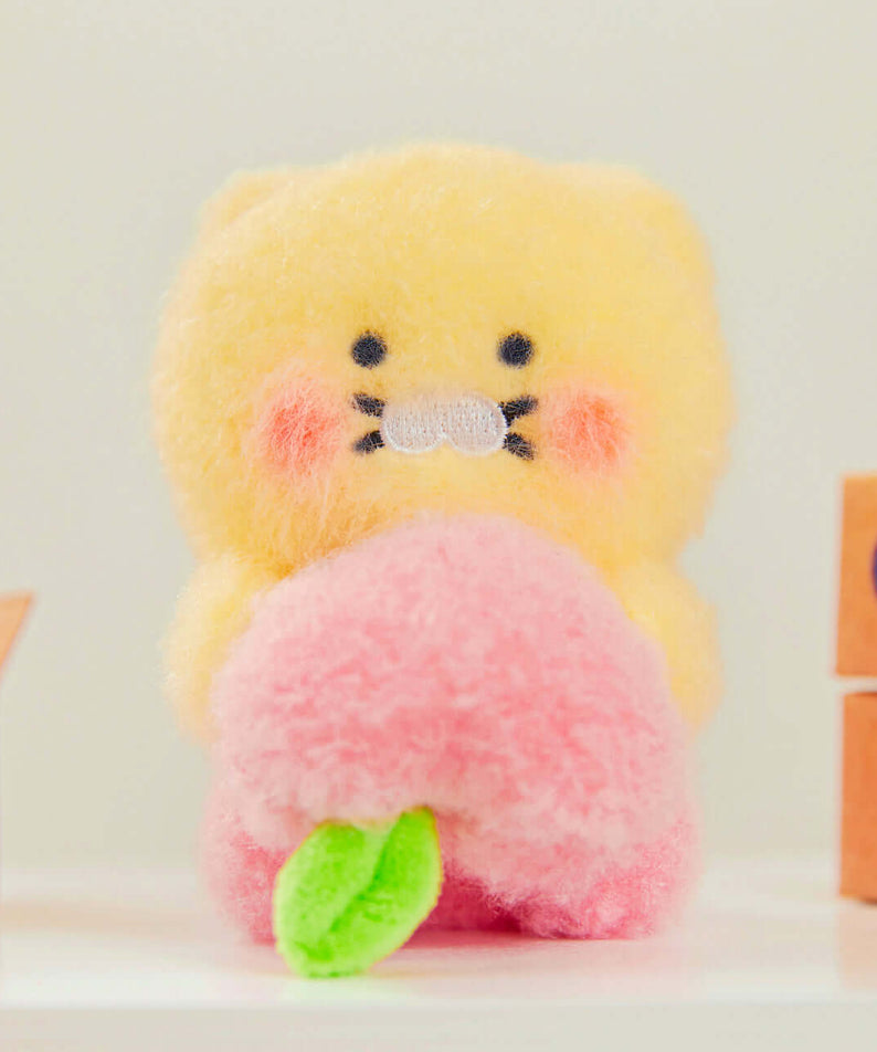 Kakao Friends Chunsik Plush Keyring