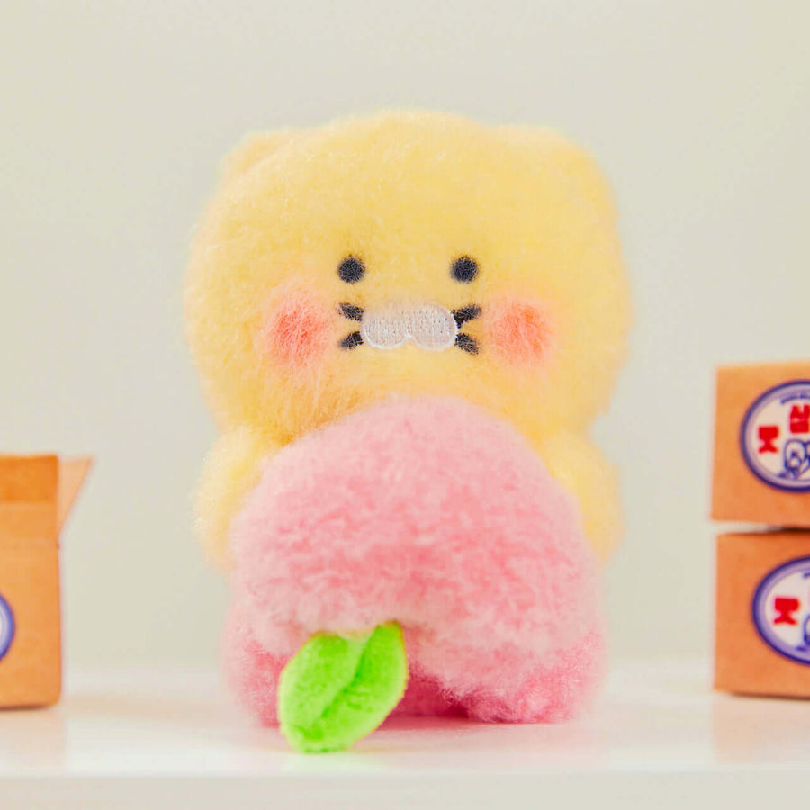 Kakao Friends Chunsik Plush Keyring