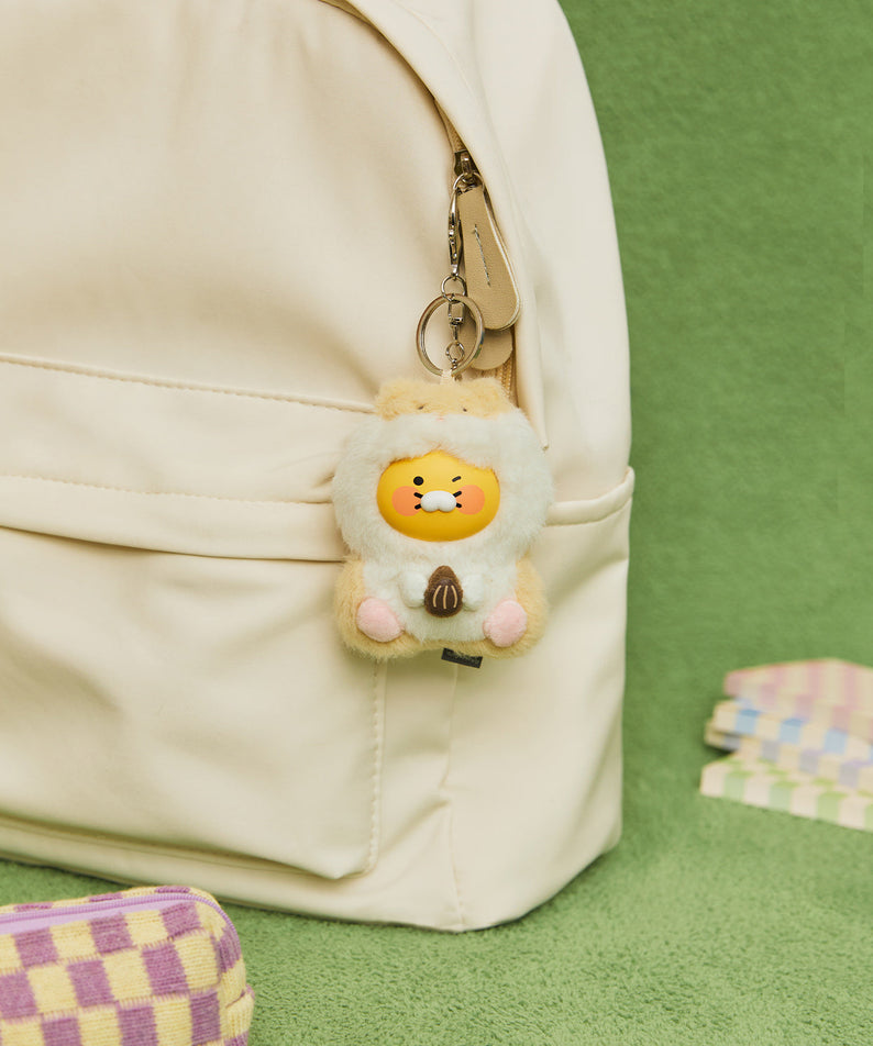 FRIENDZOO PelucheFigurine Keychain Chunsik Mini Plush - Korean kawaii Kakao Friends | Koolseoul
