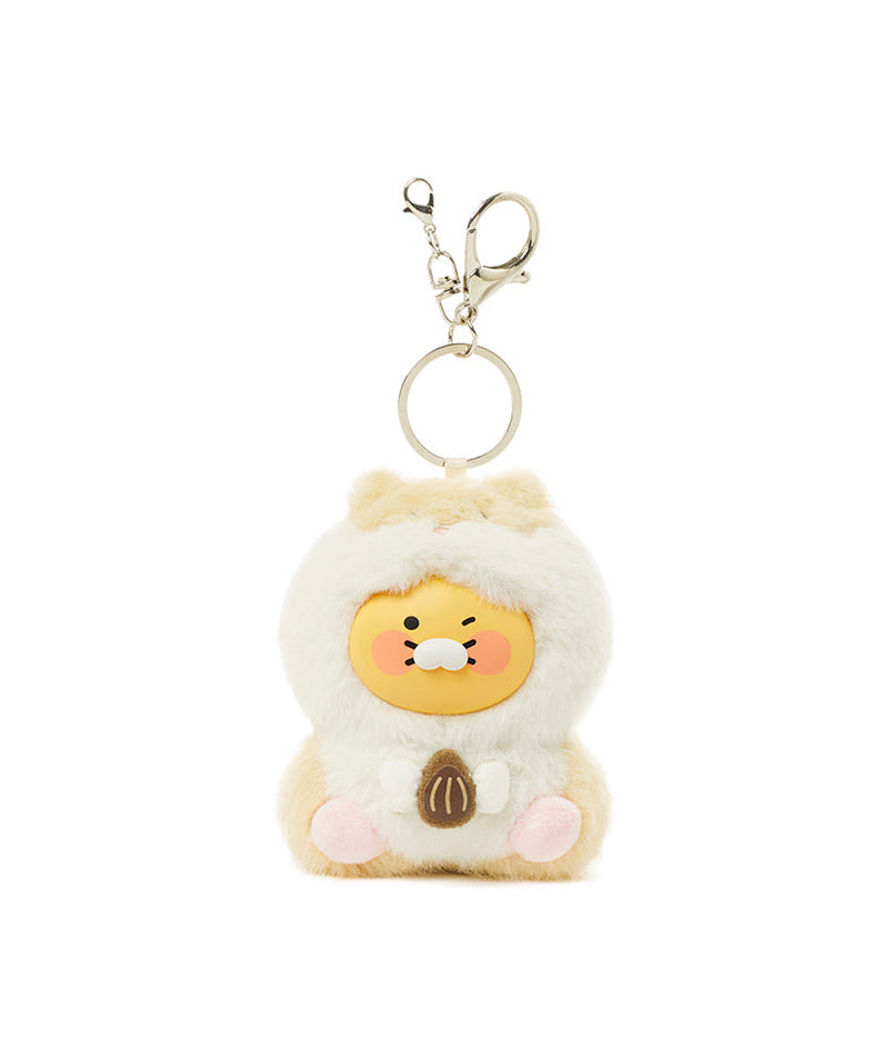 FRIENDZOO PelucheFigurine Keychain Chunsik Mini Plush - Authentic Kakao Friends from Korea | Koolseoul