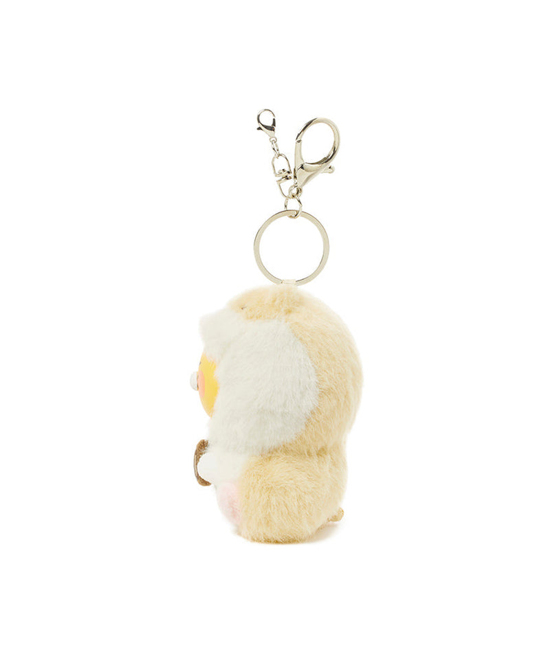 FRIENDZOO PelucheFigurine Keychain Chunsik Mini Plush - Authentic Kakao Friends from Korea | Koolseoul