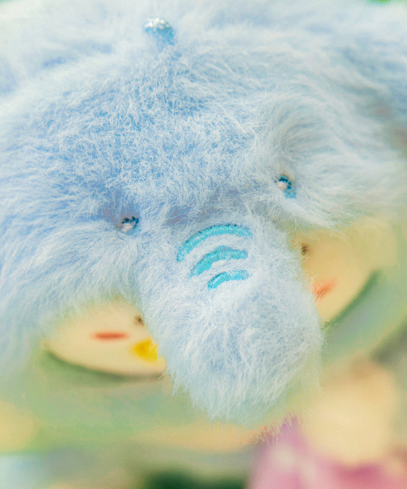 FRIENDZOO Keychain Plush Tube - Authentic Kakao Friends from Korea | Koolseoul
