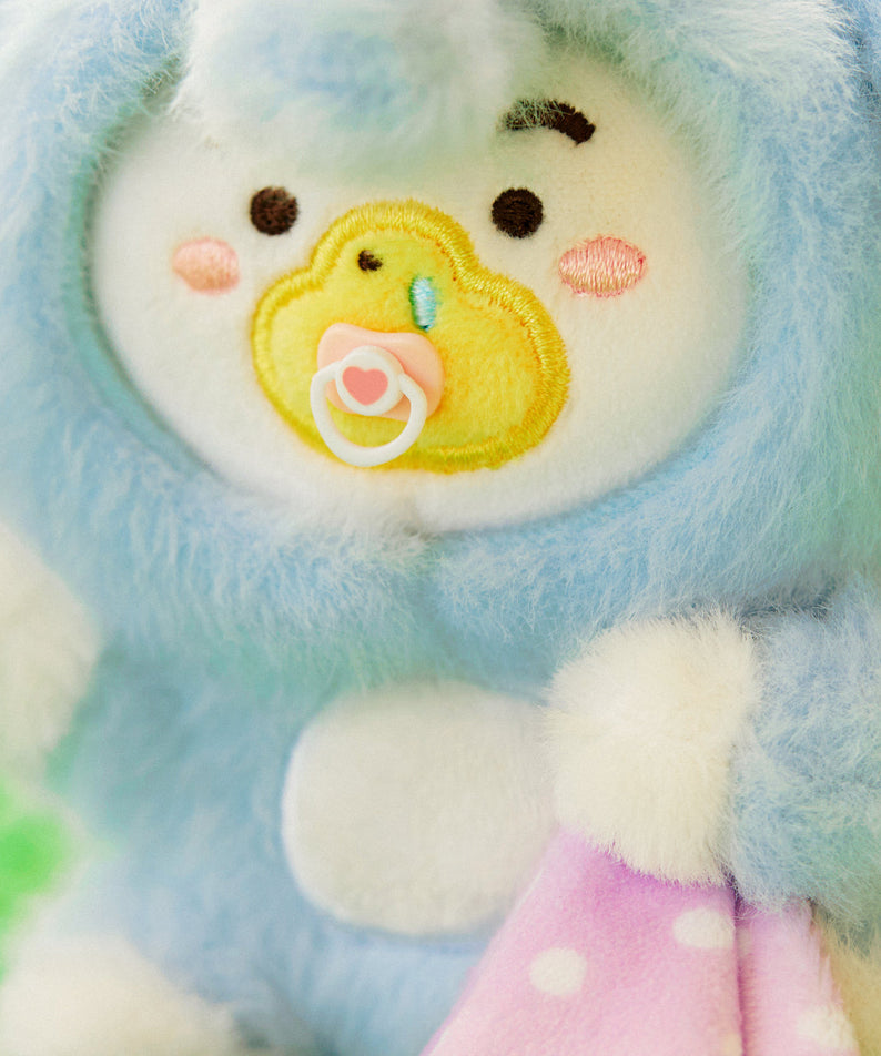 FRIENDZOO Keychain Plush Tube - Official Kakao Friends merchandise | Koolseoul
