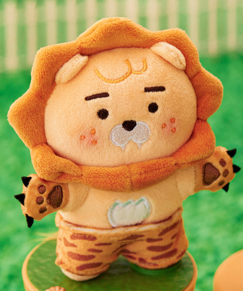 FRIENDZOO Keychain Plush Little Ryan - Authentic Kakao Friends from Korea | Koolseoul
