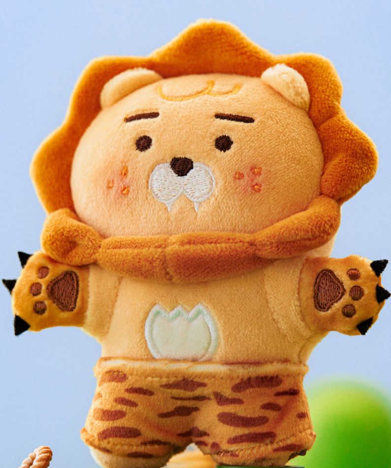 FRIENDZOO Keychain Plush Little Ryan - Korean kawaii Kakao Friends | Koolseoul