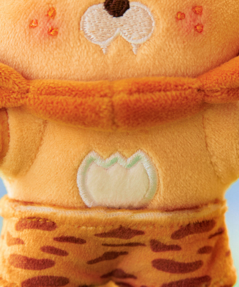 FRIENDZOO Keychain Plush Little Ryan - Authentic Kakao Friends from Korea | Koolseoul