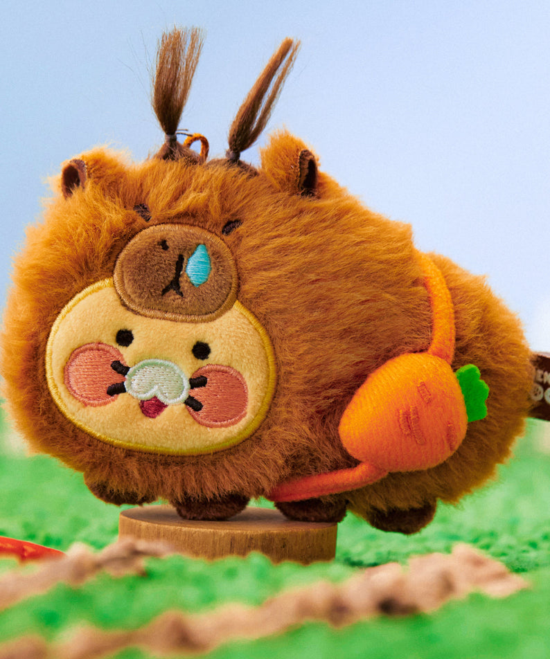 FRIENDZOO Keychain Plush Chunsik - Korean kawaii Kakao Friends | Koolseoul