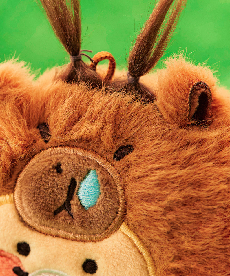 FRIENDZOO Keychain Plush Chunsik - Official Kakao Friends merchandise | Koolseoul