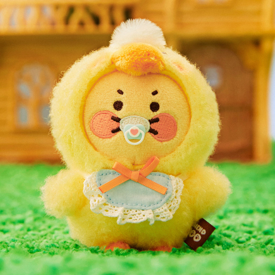 Kakao Friends - Friendzoo キーチェーン ぬいぐるみ チュンシク