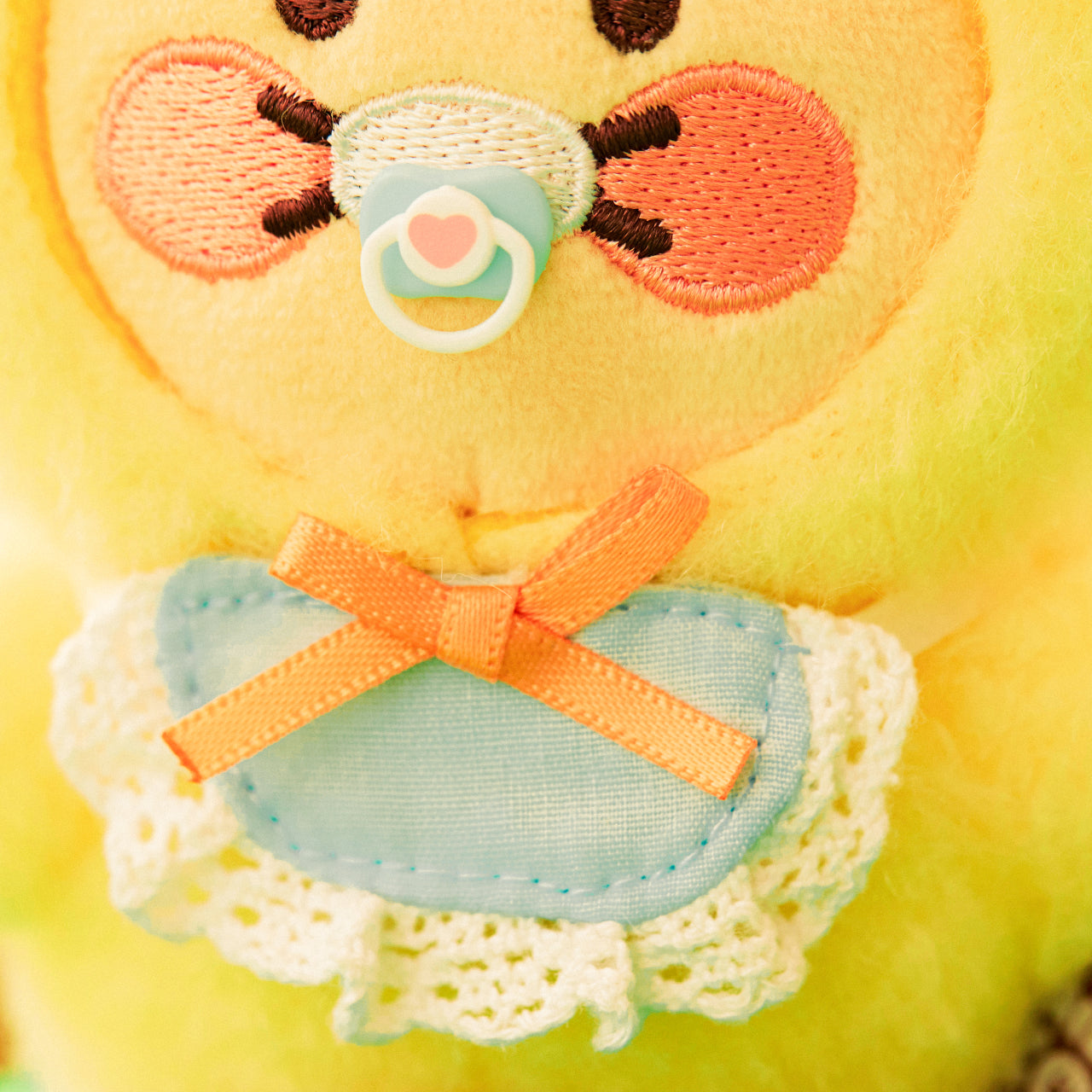 FRIENDZOO Keychain Plush Chunsik - Authentic Kakao Friends from Korea | Koolseoul