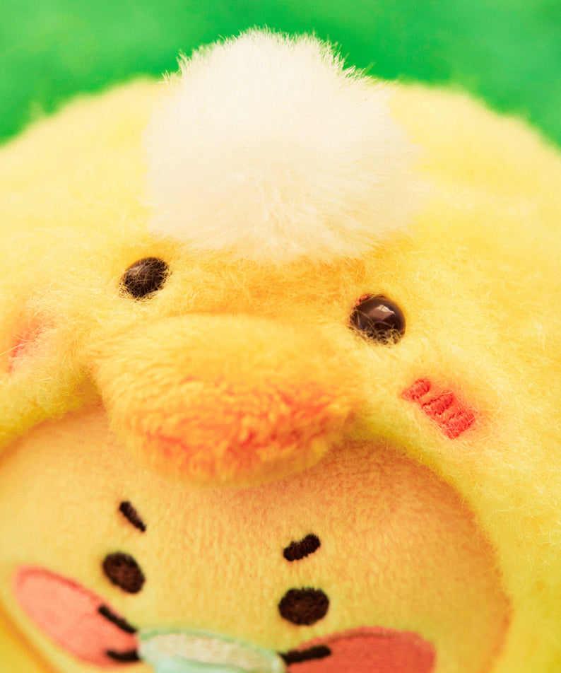 FRIENDZOO Keychain Plush Chunsik - Official Kakao Friends merchandise | Koolseoul